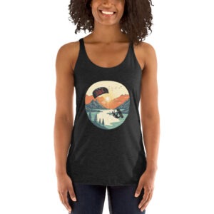 The Gorge Window SAK Women's Racerback Tank