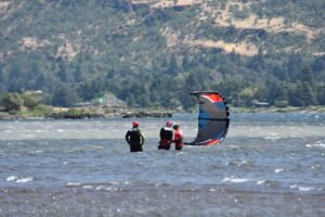 Gorge Kiteboarding Lessons Lyle