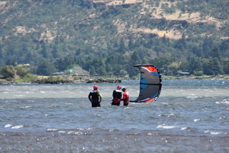 Gorge Kiteboarding Lessons Lyle