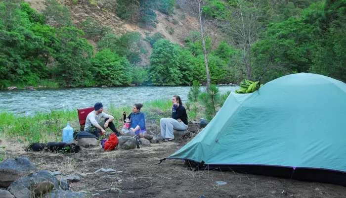 Camping in Lyle Washington