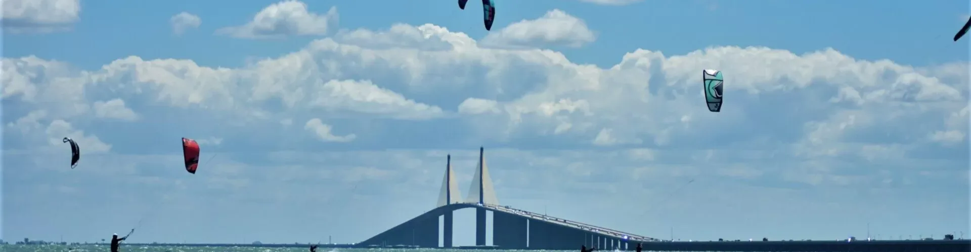 Tampa bay St Petersburg Florida Kiteboarding Lessons Florida